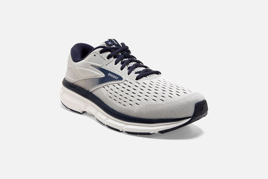 Brooks Dyad 11 Road Loopschoenen Heren - Wit/Zwart - 794521RTN